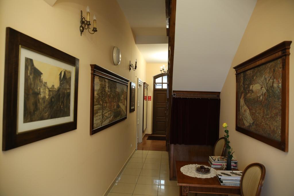 Bed and Breakfast Rezydencja Waksman Люблин Экстерьер фото