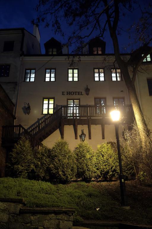 Bed and Breakfast Rezydencja Waksman Люблин Экстерьер фото