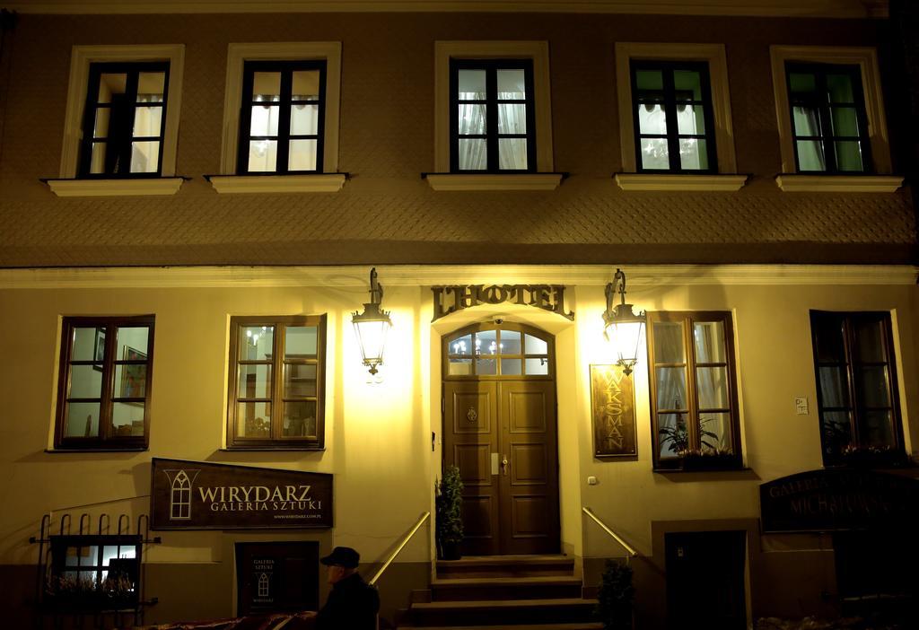 Bed and Breakfast Rezydencja Waksman Люблин Экстерьер фото